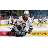 Kamloops Blazers captain Zane Franklin