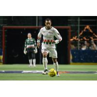 Mike Ramos brings the ball upfield during the Tacoma Stars 7-6 win