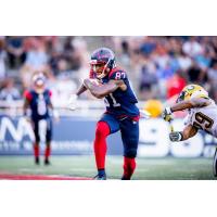 Montreal Alouettes receiver Eugene Lewis