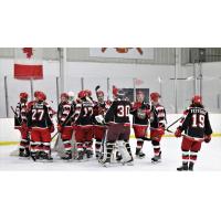 Port Huron Prowlers on the ice