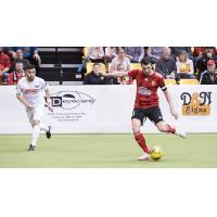 Tony Donatelli of the Baltimore Blast vs. the Harrisburg Heat