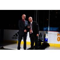 Portland Winterhawks' Dean Vrooman receives WHL Distinguished Service Award