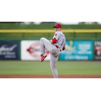 Clearwater Threshers pitcher Spencer Howard