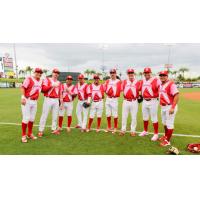 Clearwater Threshers in their Pitch for Pink jerseys