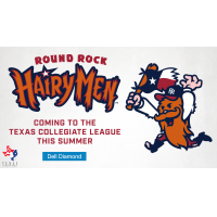 Round Rock Hairy Men logo