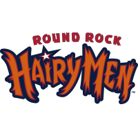 Round Rock Hairy Men wordmark