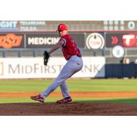 Tulsa Drillers pitcher Cade Winquest did not allow an earned run in his first start of the season