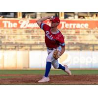 Tulsa Drillers pitcher Riley Boyd