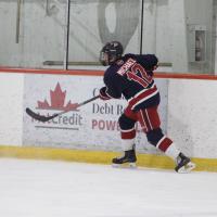 Defenseman Ryan Michael