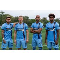 New York City FC in CFG Cityzens Giving for Recovery jerseys