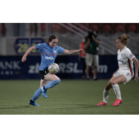 Michele Vasconcelos with the Chicago Red Stars