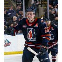 Kamloops Blazers forward Connor Zary