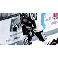 Forward Meaghan Pickard with Providence College