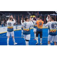 Tacoma Stars on the field