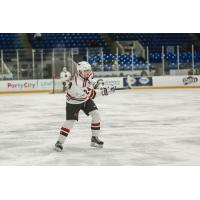 Odessa Jackalopes defenseman Charlie Banquier