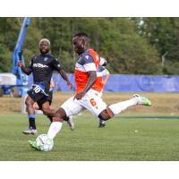 Forge FC defender Kwame Awuah