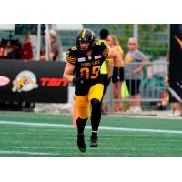 Hamilton Tiger-Cats wide receiver Brian Jones