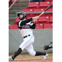 Sioux City Explorers outfielder Michael Lang