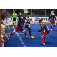 Kansas City Comets vs. the Dallas Sidekicks