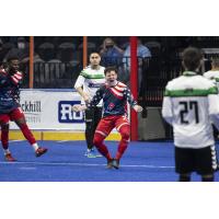 Kansas City Comets vs. the Dallas Sidekicks