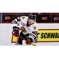 Jack O'Brien of the Portland Winterhawks