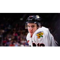 Portland Winterhawks forward Reece Newkirk