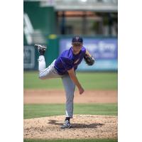 Fort Myers Mighty Mussels pitcher Louie Varland