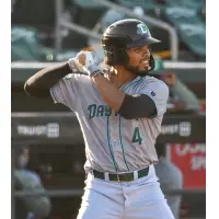 Daytona Tortugas infielder Rece Hinds