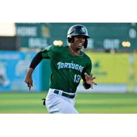 Daytona Tortugas infielder Debby Santana