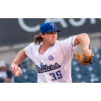 Tulsa Drillers pitcher Ryan Pepiot allowed just one hit in four shutout innings Thursday night