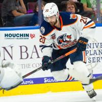 Cooper Marody with the Bakersfield Condors