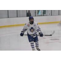 Angus MacDonell with the Toronto Marlboros U16 team