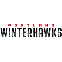 Portland Winterhawks primary wordmark