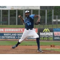 Southern Maryland Blue Crabs player-coach Daryl Thompson