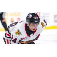 Portland Winterhawks forward Seth Jarvis