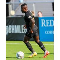 Birmingham Legion FC midfielder Anderson Asiedu