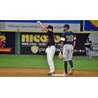 Jesse Berardi of the Long Island Ducks vs. the York Revolution