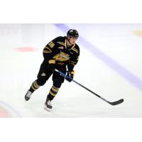 Jaxon Dubé of the Brandon Wheat Kings