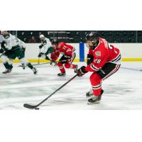 Portland Winterhawks forward Josh Zakreski