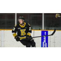 Ethan Ritchie with the Kingston Frontenacs
