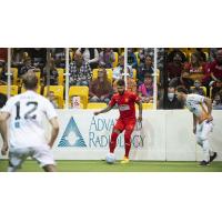 Lucas Roque of the Baltimore Blast vs. the Florida Tropics