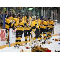 Brandon Wheat Kings Teddy Bear Toss