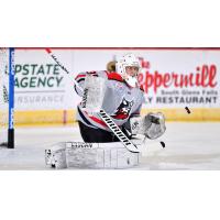 Adirondack Thunder goaltender Brandon Kasel