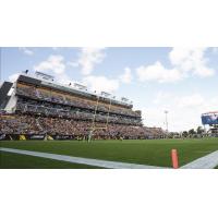 Tim Hortons Field, home of the Hamilton Tiger-Cats