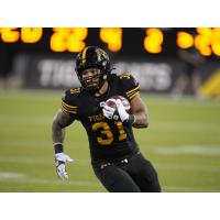 Hamilton Tiger-Cats running back Thomas Erlington