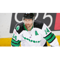 Binghamton Black Bears forward Josh Newberg