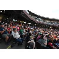 Fans fill Day Air Ballpark, home of the Dayton Dragons