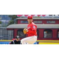 Spokane Indians pitcher Andrew Quezada