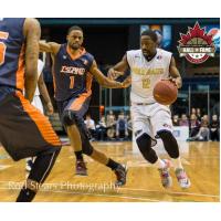 Anthony Anderson with the Saint John Mill Rats