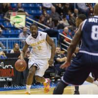 Anthony Anderson with the Saint John Mill Rats